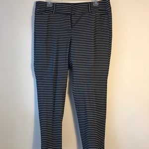 Loft striped pants